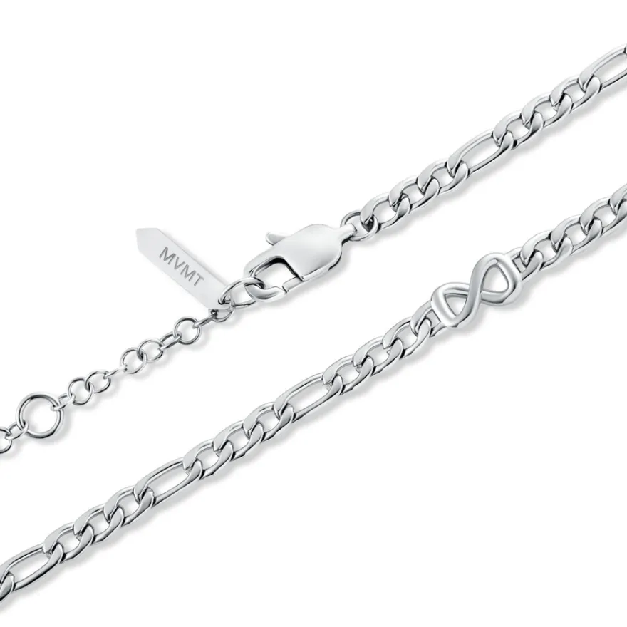 Women MVMT Necklaces^Figaro Chain Necklace - 3.8MM