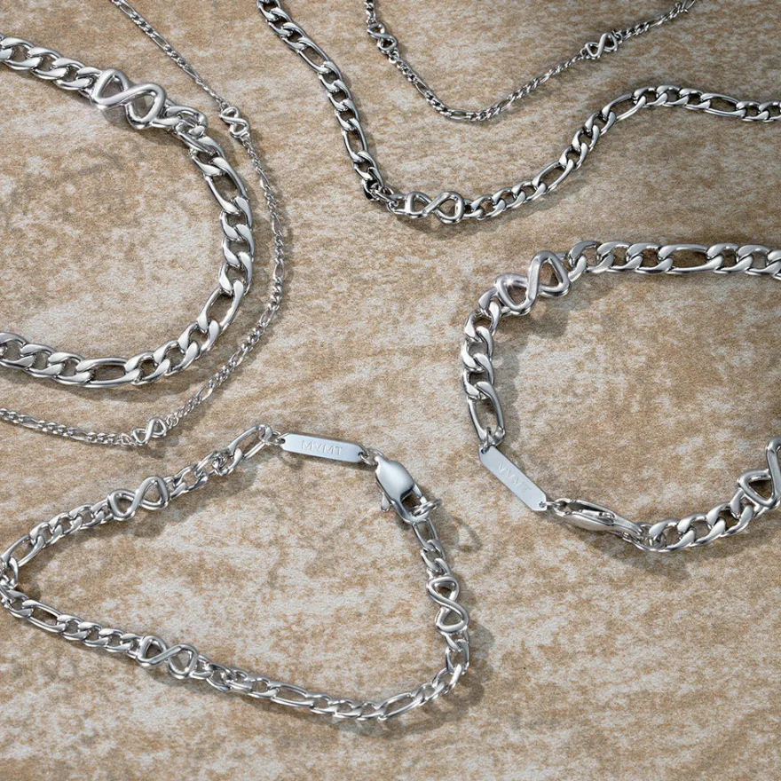 Women MVMT Necklaces^Figaro Chain Necklace - 3.8MM