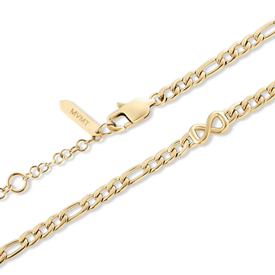 Women MVMT Necklaces^Figaro Chain Necklace - 3.8MM