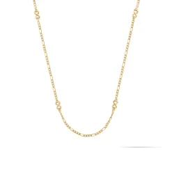 Women MVMT Necklaces^Figaro Chain Necklace - 1.8MM