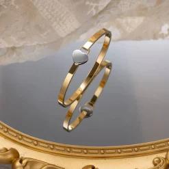 Women MVMT Cuffs|Heartlocks^Heartlock Bangle