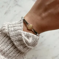 Women MVMT Heartlocks|Bracelets^Heartlock Bangle