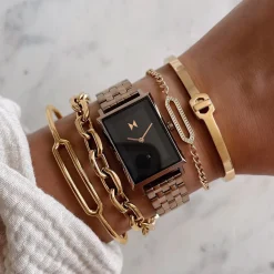 Women MVMT Cuffs|Bracelets^Hex Hook Bangle