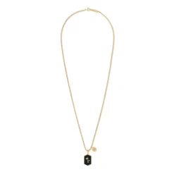 MVMT Necklaces^Hex Palm Tree Pendant Necklace
