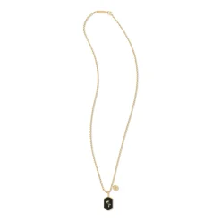 MVMT Necklaces^Hex Palm Tree Pendant Necklace