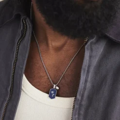 MVMT Necklaces^Hex Palm Tree Pendant Necklace