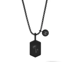 MVMT Necklaces^Hex Palm Tree Pendant Necklace