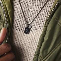MVMT Necklaces^Hex Palm Tree Pendant Necklace