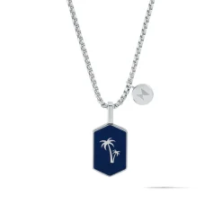 MVMT Necklaces^Hex Palm Tree Pendant Necklace