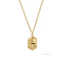 Women MVMT Necklaces^Hex Pendant Necklace
