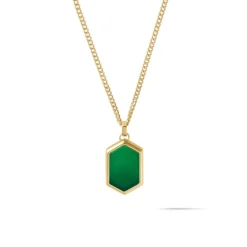 Women MVMT Necklaces^Hex Pendant Necklace
