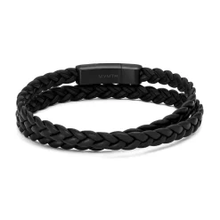 MVMT Leather|Bracelets^Leather Dress Wrap
