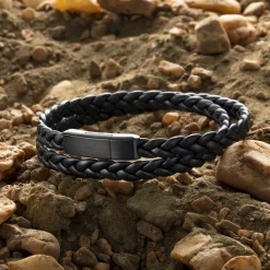 MVMT Leather|Bracelets^Leather Dress Wrap
