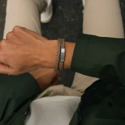 MVMT Leather|Bracelets^Leather Dress Wrap