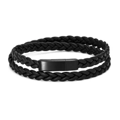 MVMT Leather|Bracelets^Leather Dress Wrap