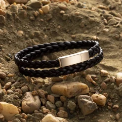 MVMT Leather|Bracelets^Leather Dress Wrap