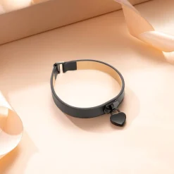 Women MVMT Heartlocks|Bracelets^Leather Heartlock Bracelet