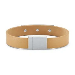 MVMT Leather|Bracelets^Leather ID Bracelet