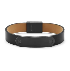 MVMT Leather|Bracelets^Leather ID Bracelet
