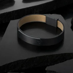 MVMT Leather|Bracelets^Leather ID Bracelet