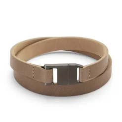 MVMT Leather|Bracelets^Leather Latch Bracelet