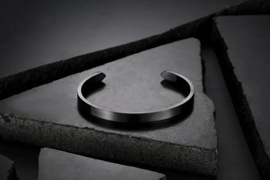 MVMT Cuffs|Bracelets^Minimal Flat Cuff