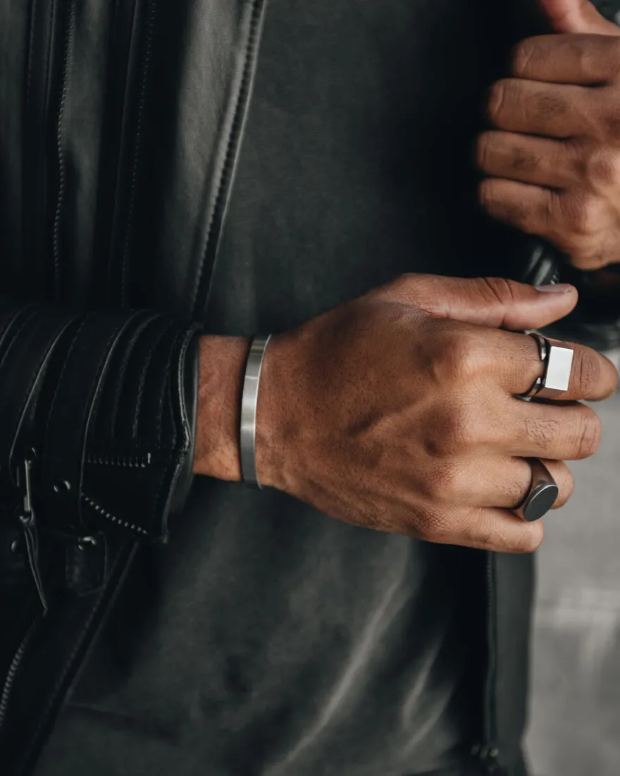 MVMT Bracelets|Cuffs^Minimal Flat Cuff