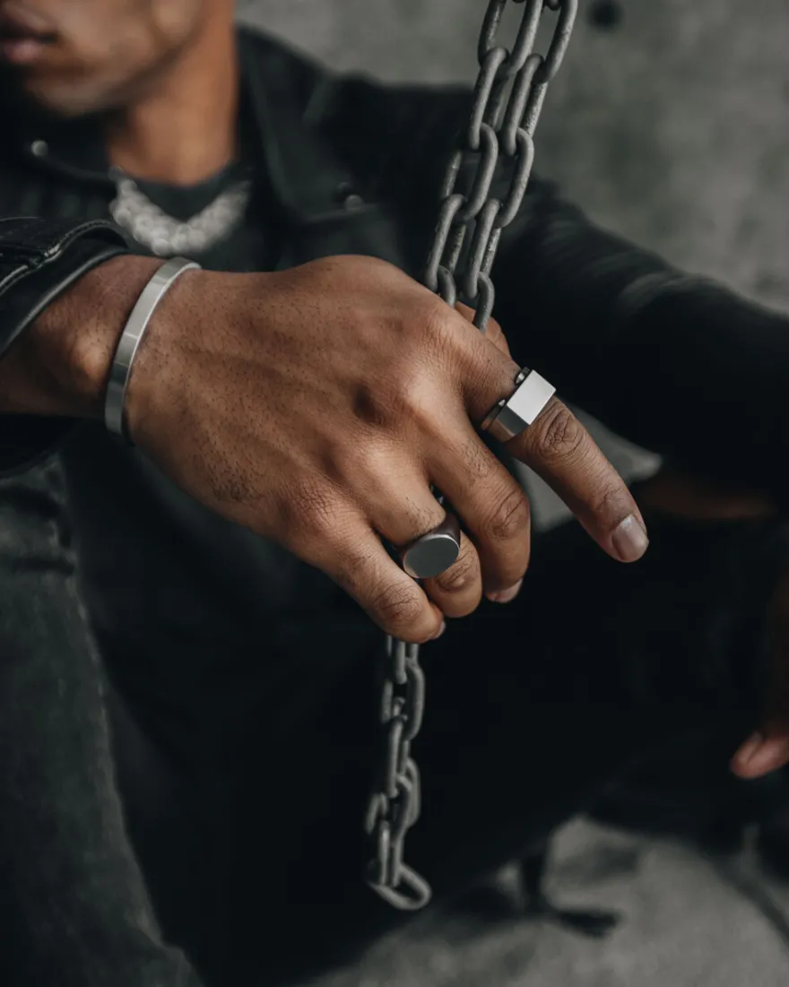 MVMT Bracelets|Cuffs^Minimal Flat Cuff
