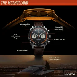 MVMT Shop All|Chronographs^Mulholland Chronograph