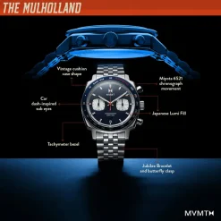 MVMT Shop All|Chronographs^Mulholland Chronograph