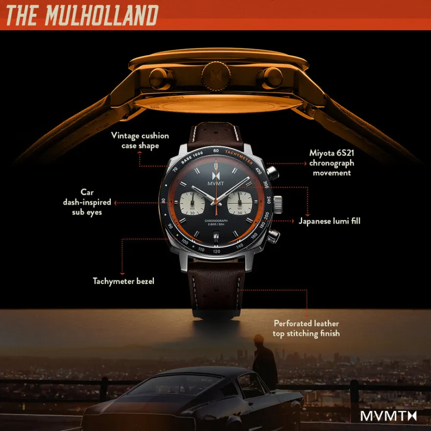 MVMT Chronographs|Shop All^Mulholland Chronograph