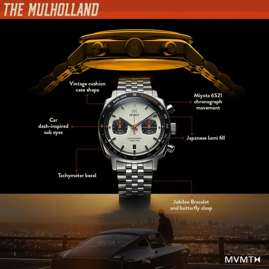 MVMT Chronographs|Shop All^Mulholland Chronograph