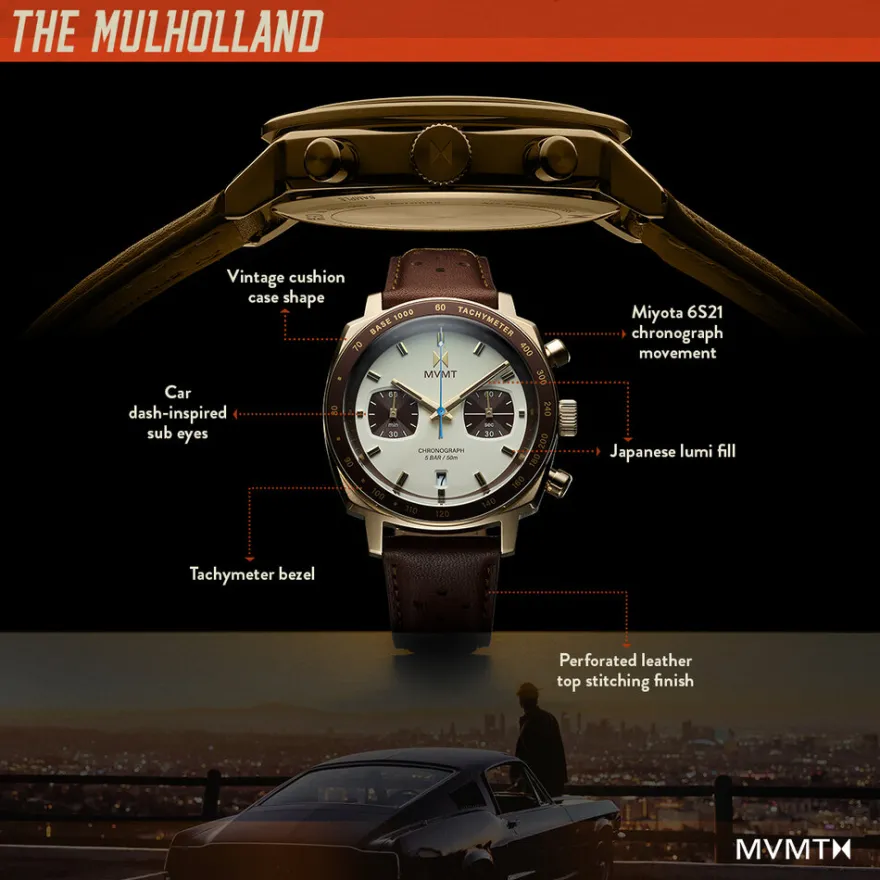 MVMT Chronographs|Shop All^Mulholland Chronograph