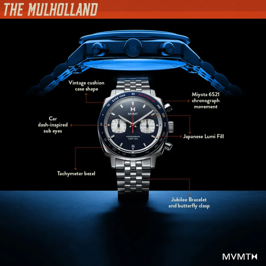 MVMT Chronographs|Shop All^Mulholland Chronograph