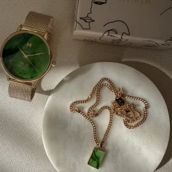 Women MVMT Pendants|Kim Rose Collection^Order & Chaos Necklace