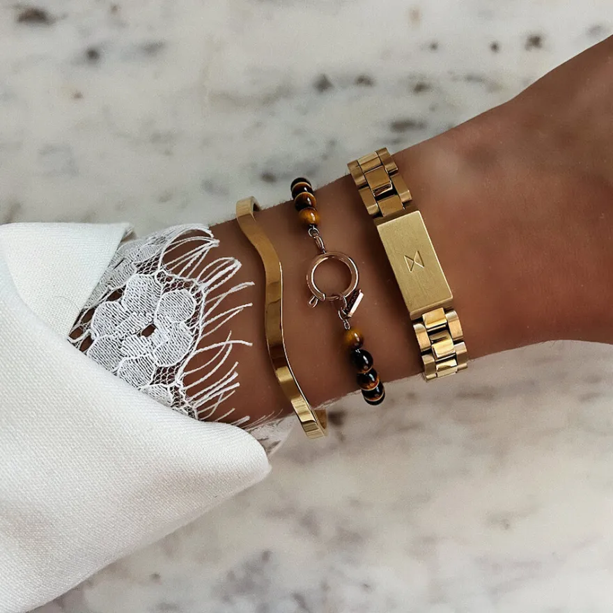 Women MVMT Bracelets^Oval Stone Bracelet