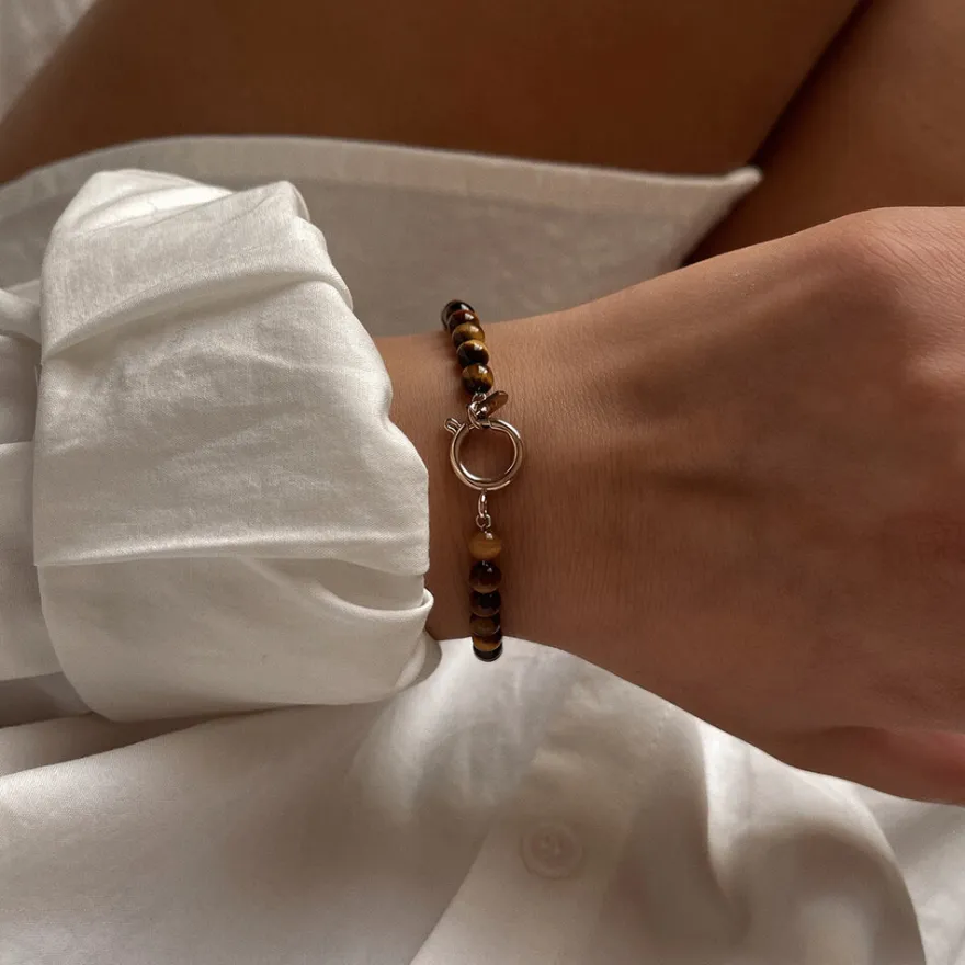 Women MVMT Bracelets^Oval Stone Bracelet