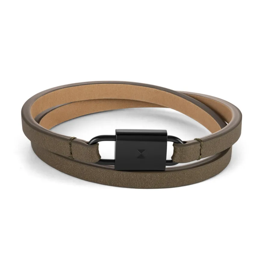 MVMT Bracelets^Padlock Bracelet