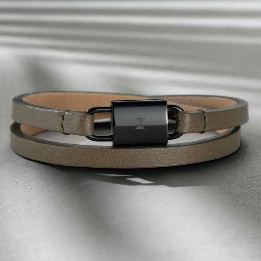 MVMT Bracelets^Padlock Bracelet