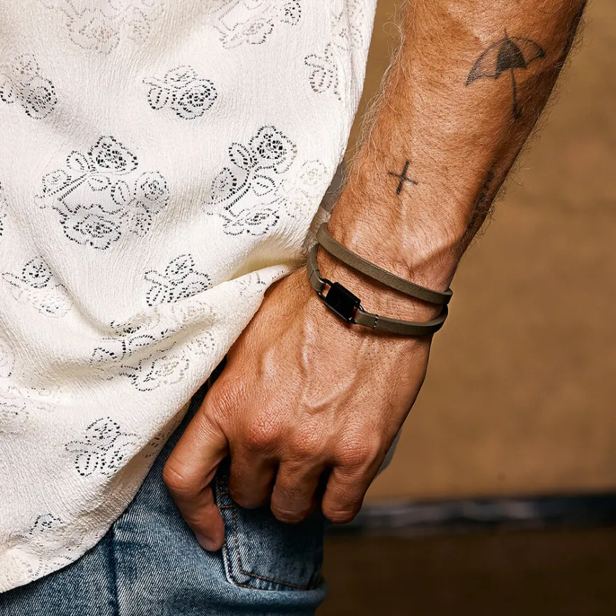 MVMT Bracelets^Padlock Bracelet