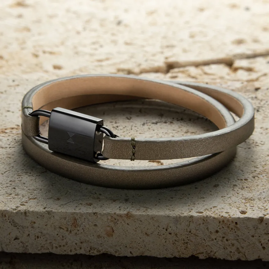 MVMT Bracelets^Padlock Bracelet
