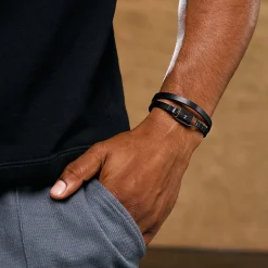 MVMT Bracelets^Padlock Bracelet