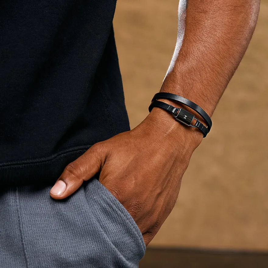 MVMT Bracelets^Padlock Bracelet