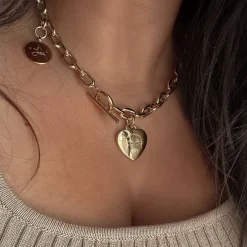Women MVMT Pendants|Kim Rose Collection^Passion & Logic Necklace