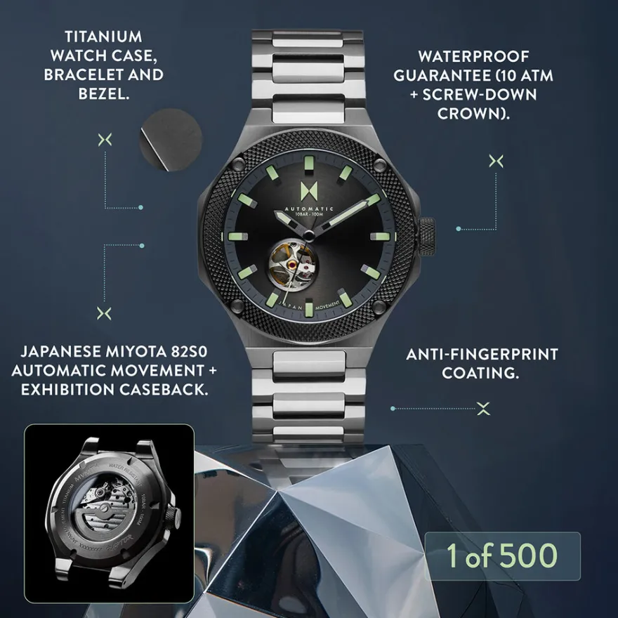 MVMT Waterproof|Automatic^Raptor Automatic