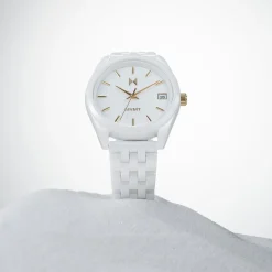 Women MVMT Ceramic|Round^Rise Boyfriend Ceramic