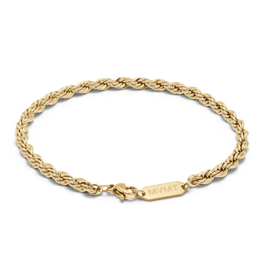 MVMT Bracelets^Rope Chain Bracelet - 3.9MM