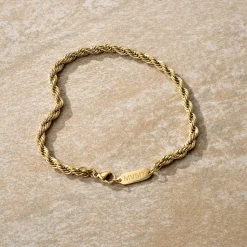 MVMT Bracelets^Rope Chain Bracelet - 3.9MM