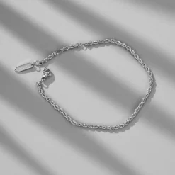 Women MVMT Bracelets^Rope Chain Bracelet - 2.4MM