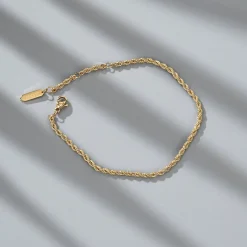 Women MVMT Bracelets^Rope Chain Bracelet - 2.4MM